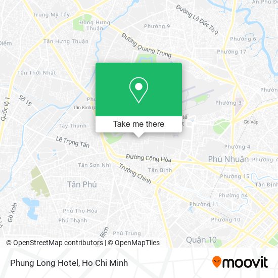 Phung Long Hotel map