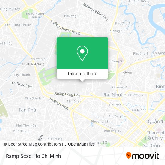 Ramp Scsc map