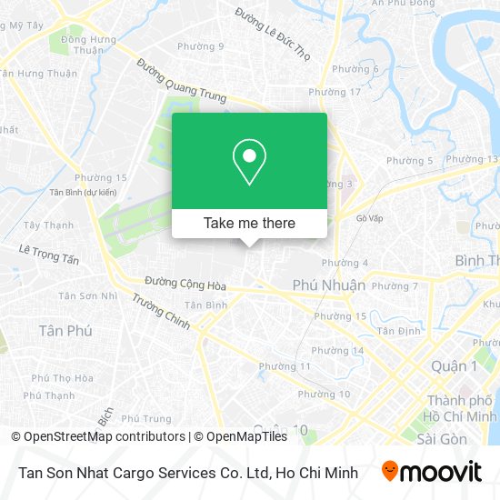 Tan Son Nhat Cargo Services Co. Ltd map