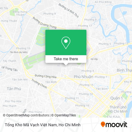 Tổng Kho Mã Vạch Việt Nam map