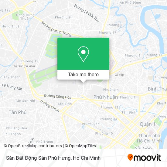 Sàn Bất Động Sản Phú Hưng map