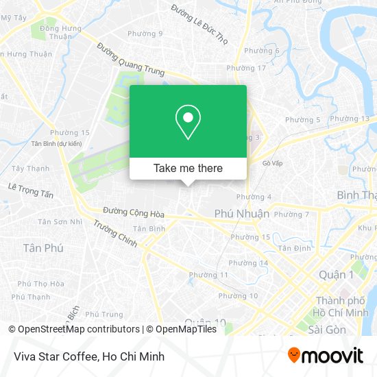 Viva Star Coffee map