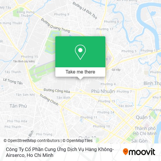 Công Ty Cổ Phần Cung Ứng Dịch Vụ Hàng Không-Airserco map