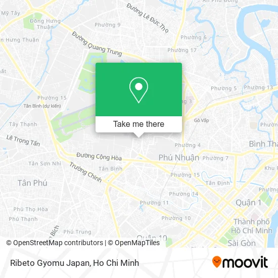 Ribeto Gyomu Japan map