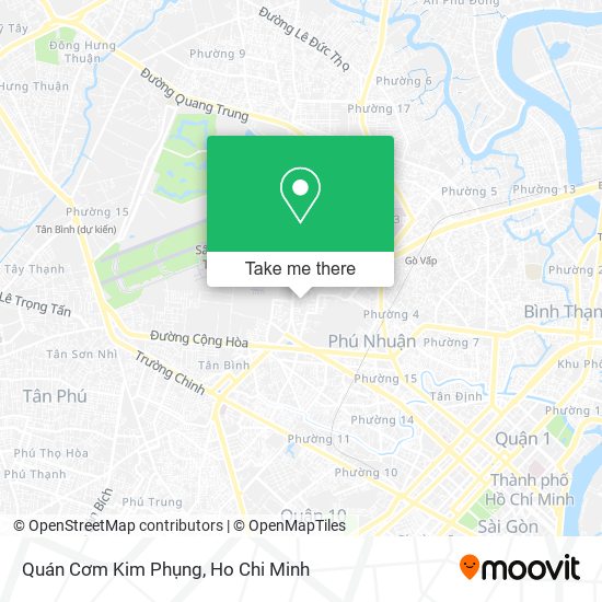Quán Cơm Kim Phụng map