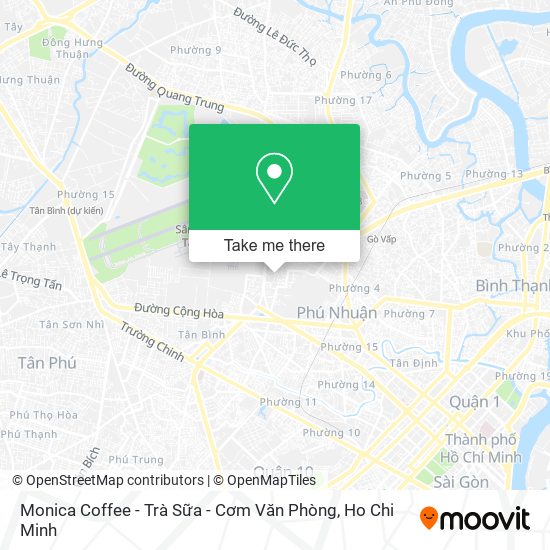 Monica Coffee - Trà Sữa - Cơm Văn Phòng map