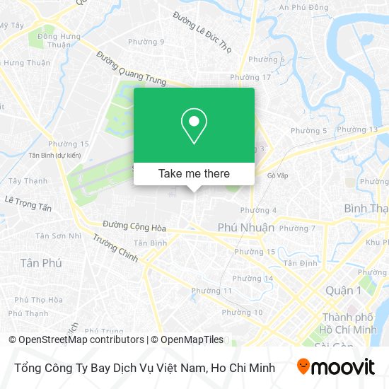 Tổng Công Ty Bay Dịch Vụ Việt Nam map