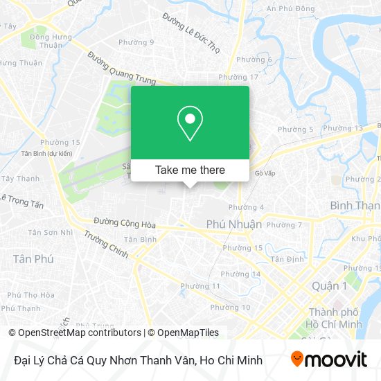 Đại Lý Chả Cá Quy Nhơn Thanh Vân map