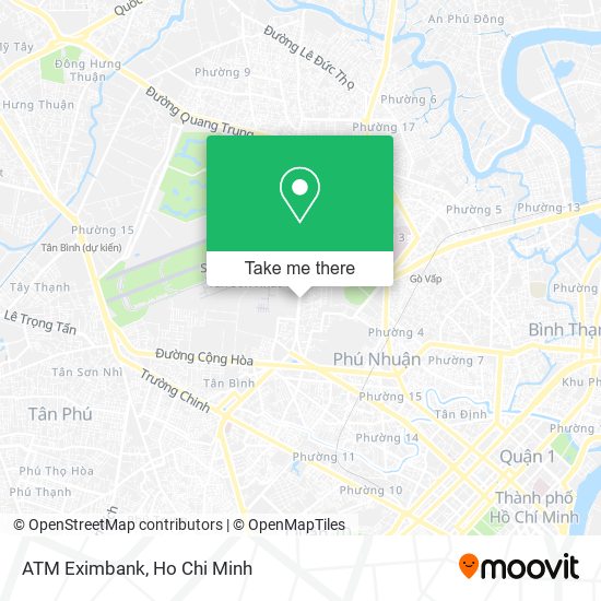 ATM Eximbank map