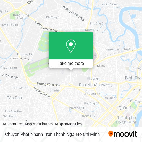 Chuyển Phát Nhanh Trần Thanh Nga map