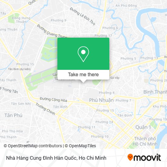 Nhà Hàng Cung Đình Hàn Quốc map
