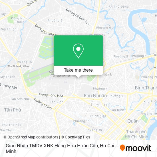 Giao Nhận TMDV XNK Hàng Hóa Hoàn Cầu map