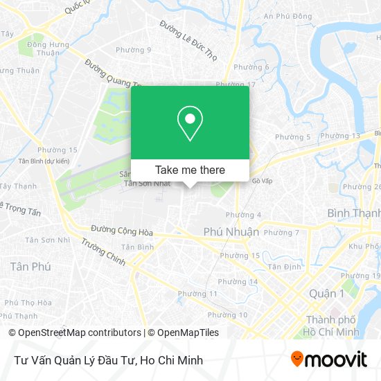 Tư Vấn Quản Lý Đầu Tư map