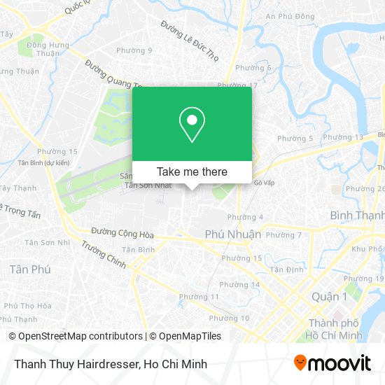 Thanh Thuy Hairdresser map