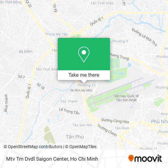 Mtv Tm Dvdl Saigon Center map