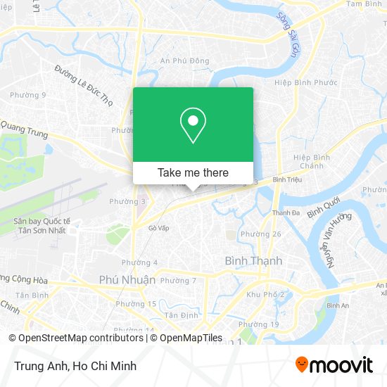 Trung Anh map