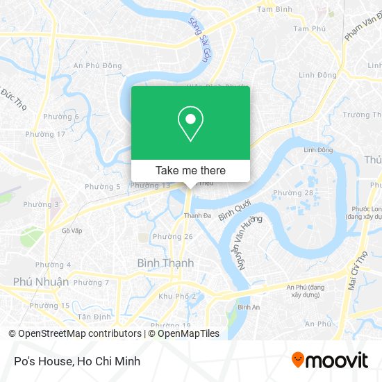 Po's House map