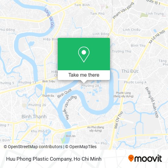 Huu Phong Plastic Company map