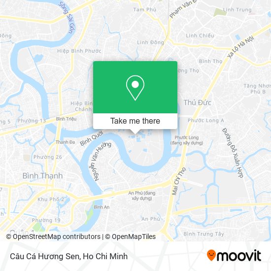 Câu Cá Hương Sen map