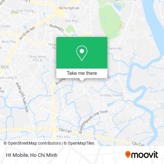 Ht Mobile map
