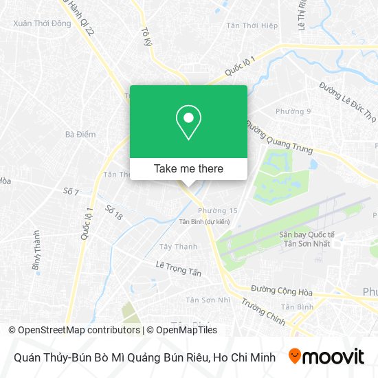 Quán Thủy-Bún Bò Mì Quảng Bún Riêu map