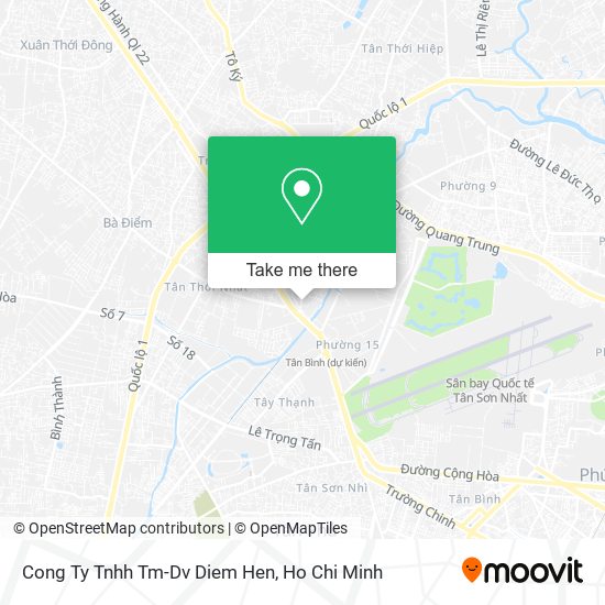 Cong Ty Tnhh Tm-Dv Diem Hen map