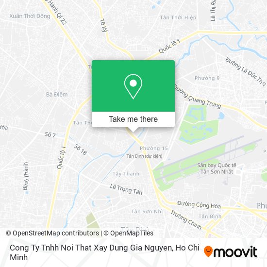 Cong Ty Tnhh Noi That Xay Dung Gia Nguyen map