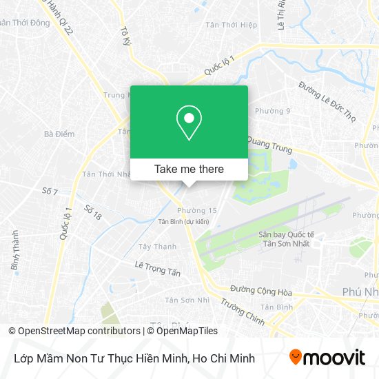 Lớp Mầm Non Tư Thục Hiền Minh map