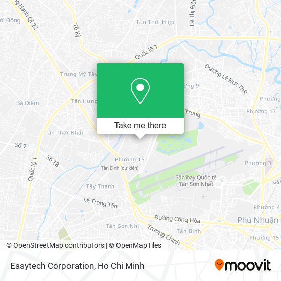 Easytech Corporation map