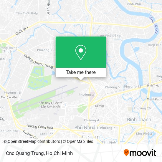 Cnc Quang Trung map