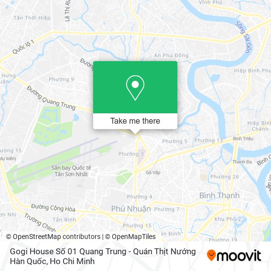 Gogi House Số 01 Quang Trung - Quán Thịt Nướng Hàn Quốc map