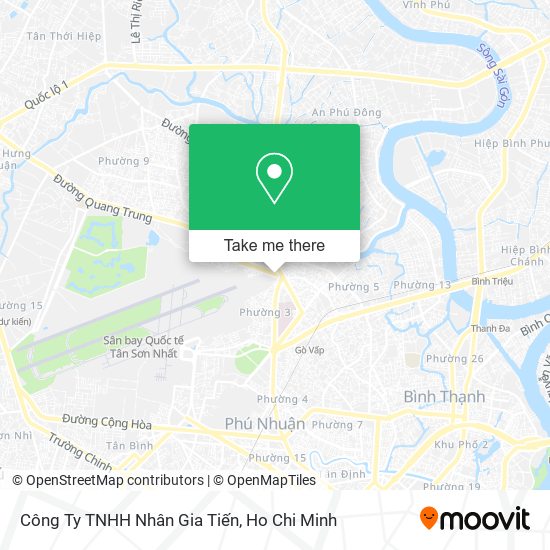 Công Ty TNHH Nhân Gia Tiến map