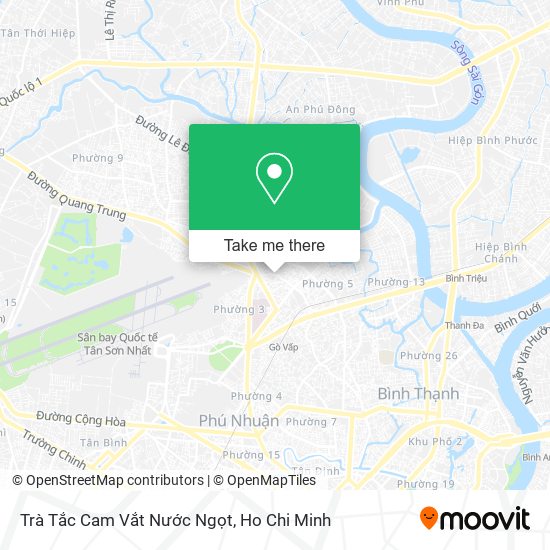 Trà Tắc Cam Vắt Nước Ngọt map