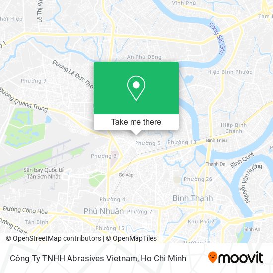 Công Ty TNHH Abrasives Vietnam map
