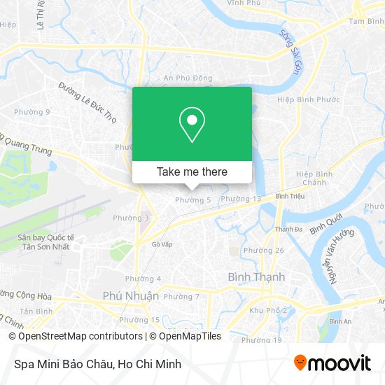 Spa Mini Bảo Châu map