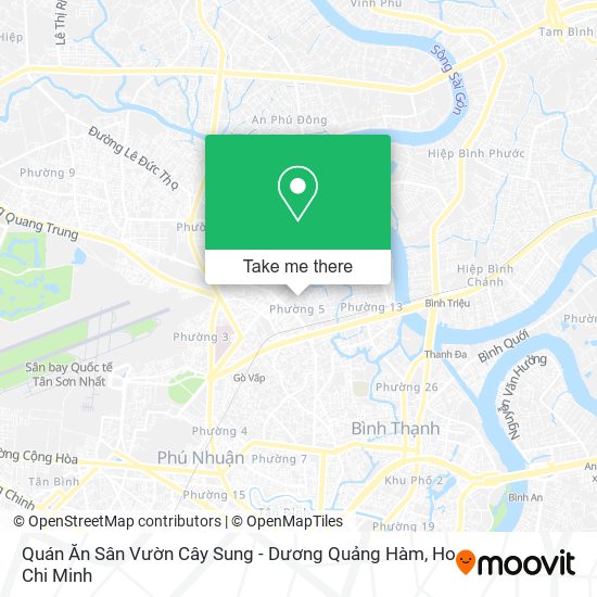 Quán Ăn Sân Vườn Cây Sung - Dương Quảng Hàm map