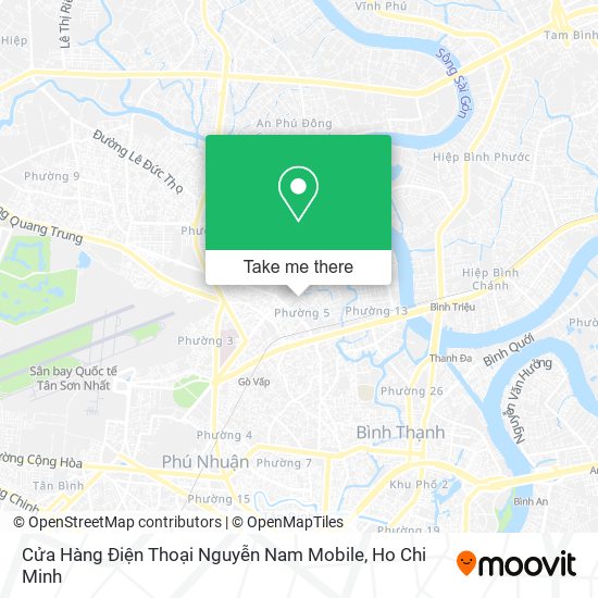 Cửa Hàng Điện Thoại Nguyễn Nam Mobile map