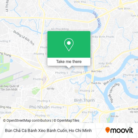 Bún Chả Cá Bánh Xèo Bánh Cuốn map