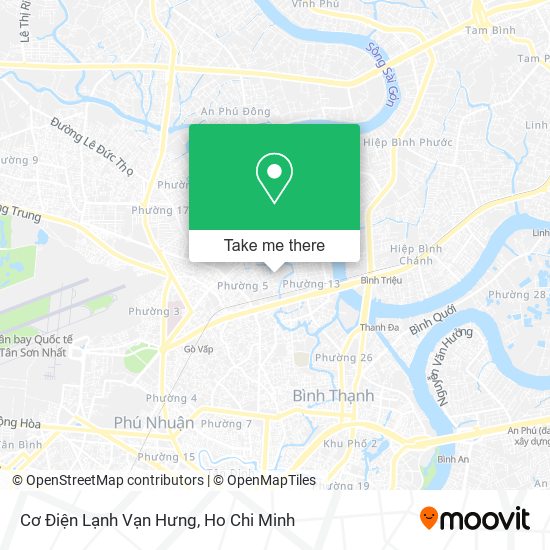 Cơ Điện Lạnh Vạn Hưng map