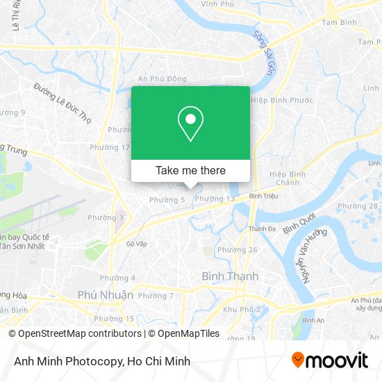 Anh Minh Photocopy map