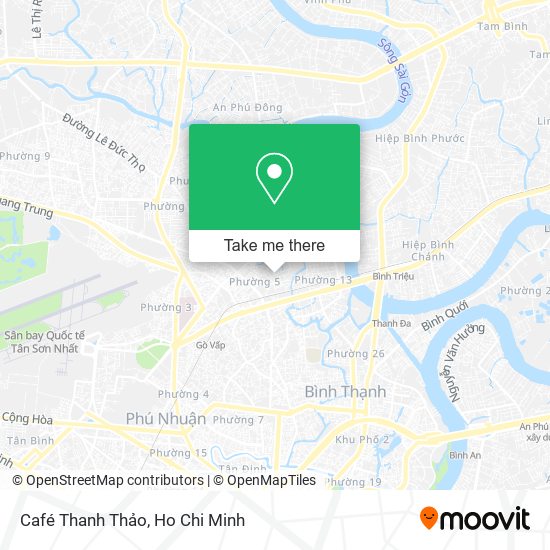 Café Thanh Thảo map