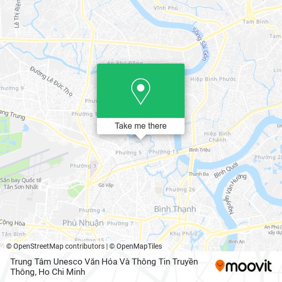 Trung Tâm Unesco Văn Hóa Và Thông Tin Truyền Thông map