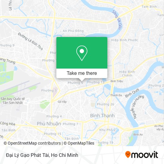 Đại Lý Gạo Phát Tài map