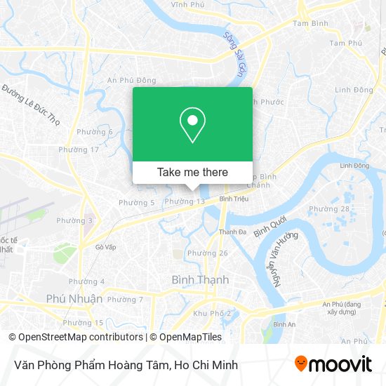 Văn Phòng Phẩm Hoàng Tâm map