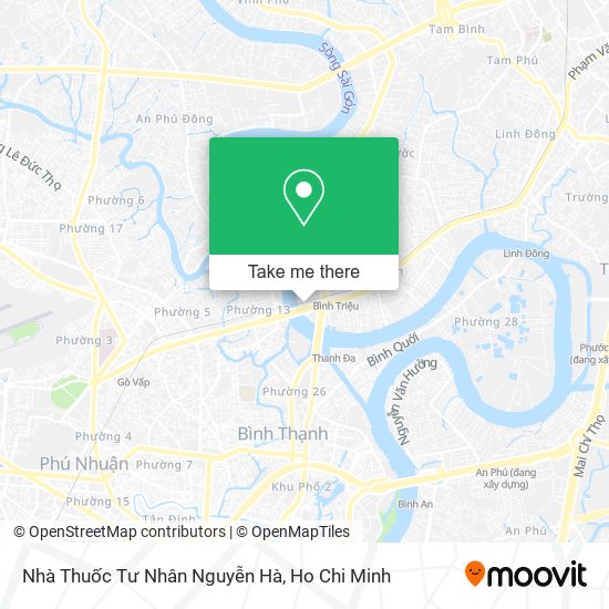 Nhà Thuốc Tư Nhân Nguyễn Hà map