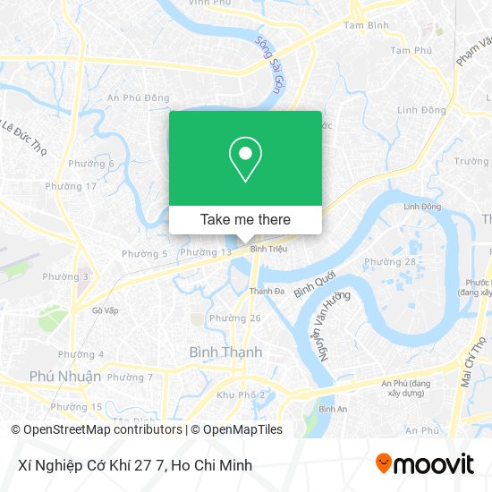 Xí Nghiệp Cớ Khí 27 7 map