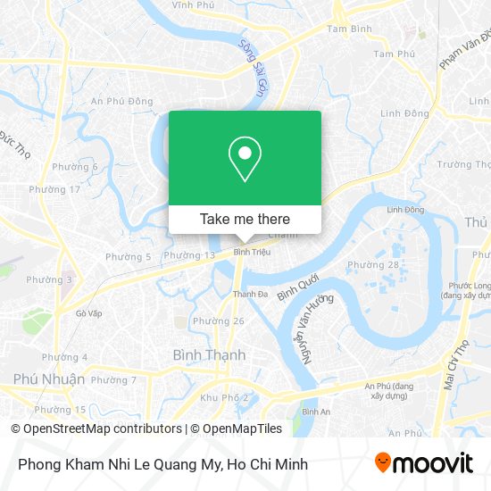 Phong Kham Nhi Le Quang My map