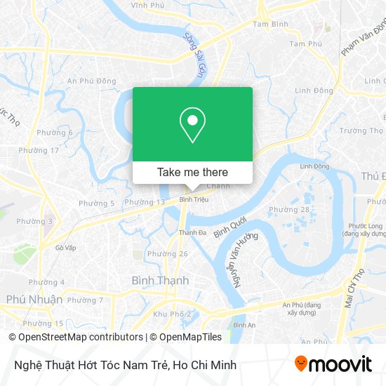 Nghệ Thuật Hớt Tóc Nam Trẻ map