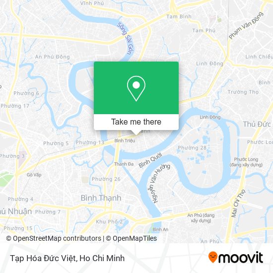 Tạp Hóa Đức Việt map