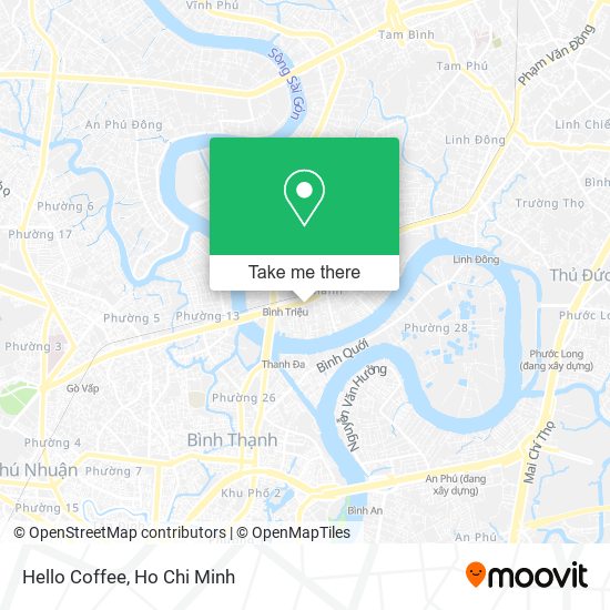 Hello Coffee map